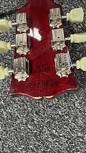 Gibson Doible Cut Les Paul Special 24 Fret