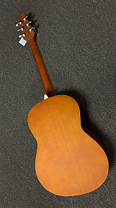 Kona K391L Left-Handed Folk Acoustic Guitar, Natural