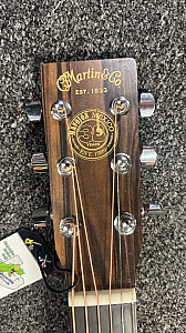 Martin DXMAE 30th Anniversary HPLDreadnought with Golden Eagle Art With bag
