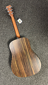 Martin DXMAE 30th Anniversary HPLDreadnought with Golden Eagle Art With bag
