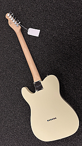 Squier Affinity Telecaster Thinline Electric Guitar, Laurel FB, Olympic White