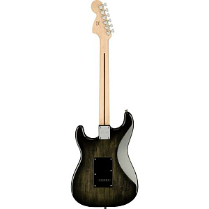 Squier Affinity Stratocaster FMT HSS, Maple Fingerboard, Black Burst