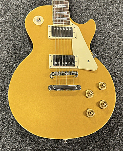 Epiphone LesPaul StandardGold Top 60s with case
