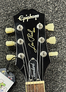 Epiphone LesPaul StandardGold Top 60s with case