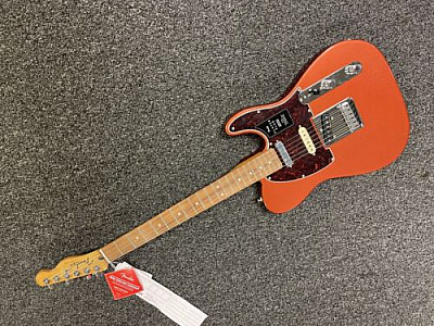 Fender Player Plus Nashville Telecaster Electric Guitar - Aged Candy Apple Red