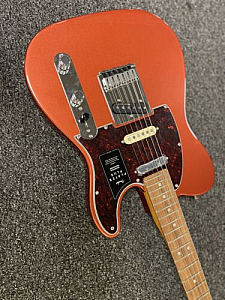 Fender Player Plus Nashville Telecaster Electric Guitar  Aged Candy Apple Red