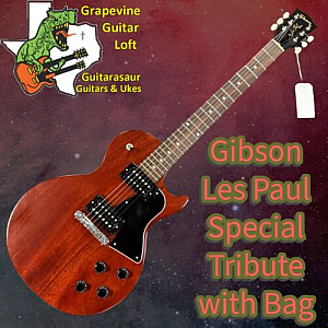 Gibson Les Paul Special Tribute Humbucker Electric Guitar (with Gig Bag) 2021