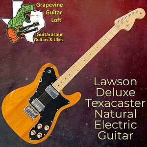 Lawson Deluxe Texacaster Electric Guitar