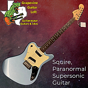 Squier by Fender Paranormal SuperSonic Electric Guitar