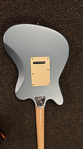 Squier by Fender Paranormal Super-Sonic Electric Guitar