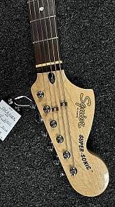 Squier by Fender Paranormal Super-Sonic Electric Guitar