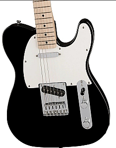 Squier Sonic Telecaster Maple Fingerboard Electric Guitar Black