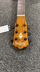 Washburn WCG66SCE-O Comfort Series Acoustic-Electric Guitar Spalted Maple cedar