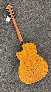 Washburn WCG66SCE-O Comfort Series Acoustic-Electric Guitar Spalted Maple cedar