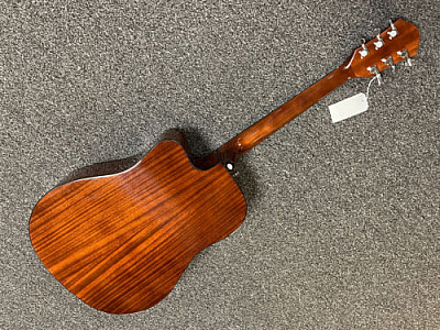 Fender FA-125CE Dreadnought Acoustic-Electric Guitar Natural