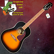 Epiphone J45 Studio Acoustic Guitar Sun Burst