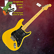 Fender Player II Modified Stratocaster Electric Guitar  Sunshine Yellow