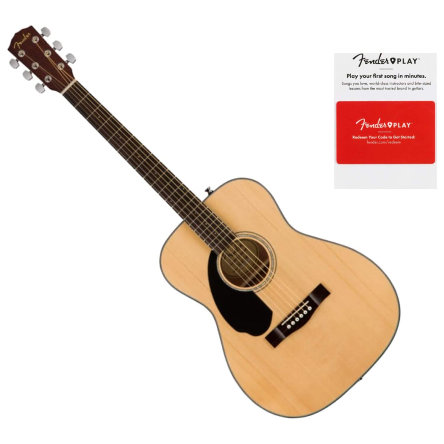 Fender cc60s Solid Top acoustic Guitar