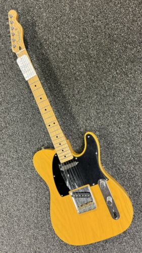 Special Edition Deluxe Ash Telecaster MN Butterscotch Blonde Ash body 11 201